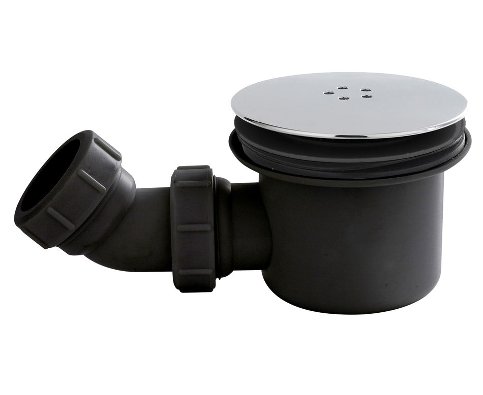 Nuie Mega Flow Shower Waste (1 sizes, 2 Colours) - Brand New Bathrooms