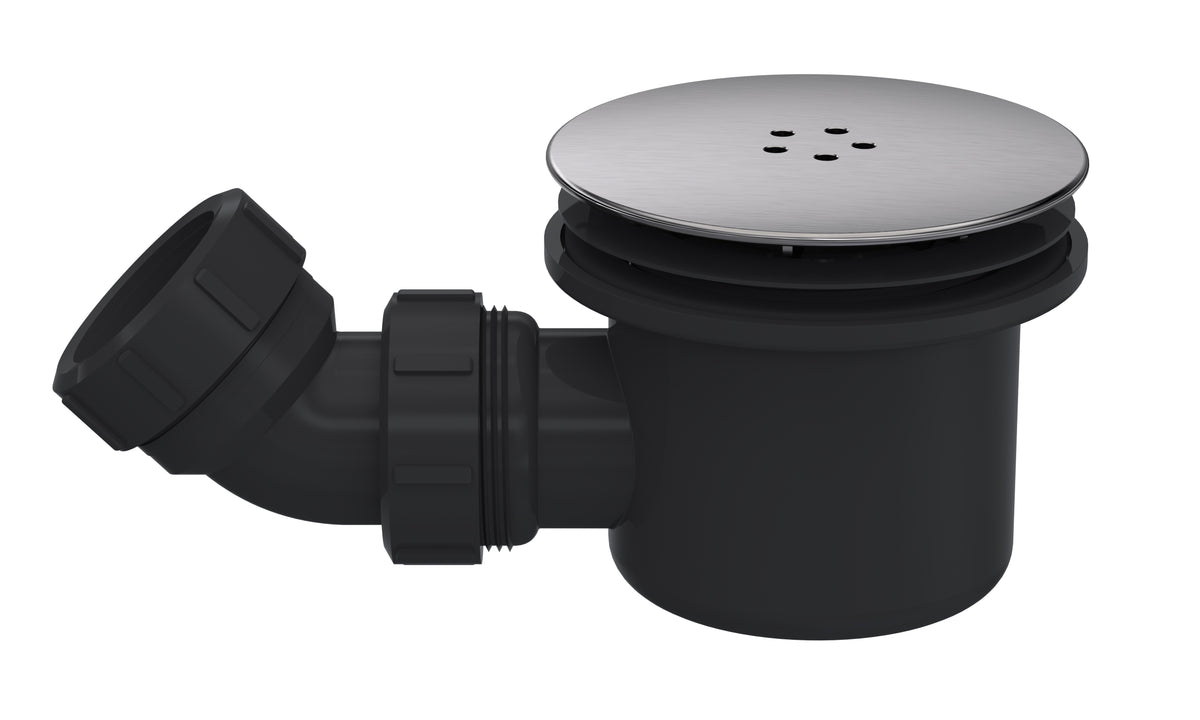 Nuie Mega Flow Shower Waste (1 sizes, 2 Colours) - Brand New Bathrooms