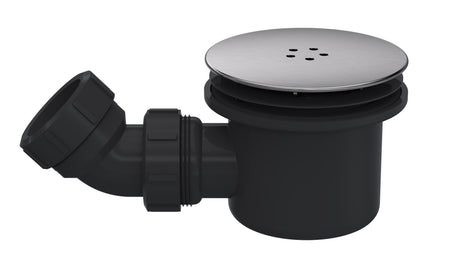 Nuie Mega Flow Shower Waste (1 sizes, 2 Colours) - Brand New Bathrooms