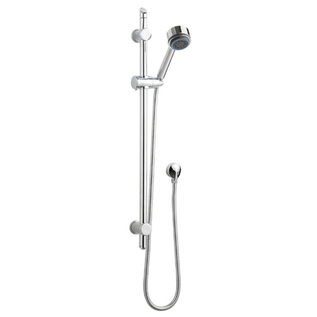 Nuie Rail Kits Round Shower Kits Slide Rail Kit (1 size, Chrome) - Brand New Bathrooms