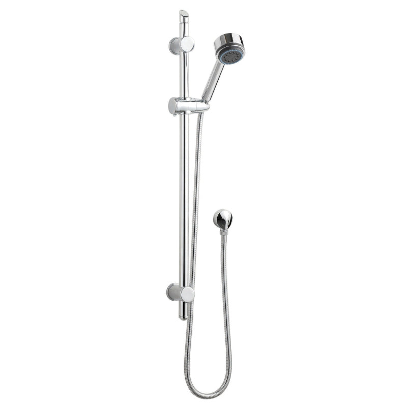 Nuie Rail Kits Round Shower Kits Slide Rail Kit (1 size, Chrome) - Brand New Bathrooms