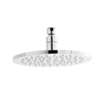 Nuie Shower Heads & Arms Shower Heads LED Fixed Head (1 size, 2 styles, Chrome) - Brand New Bathrooms