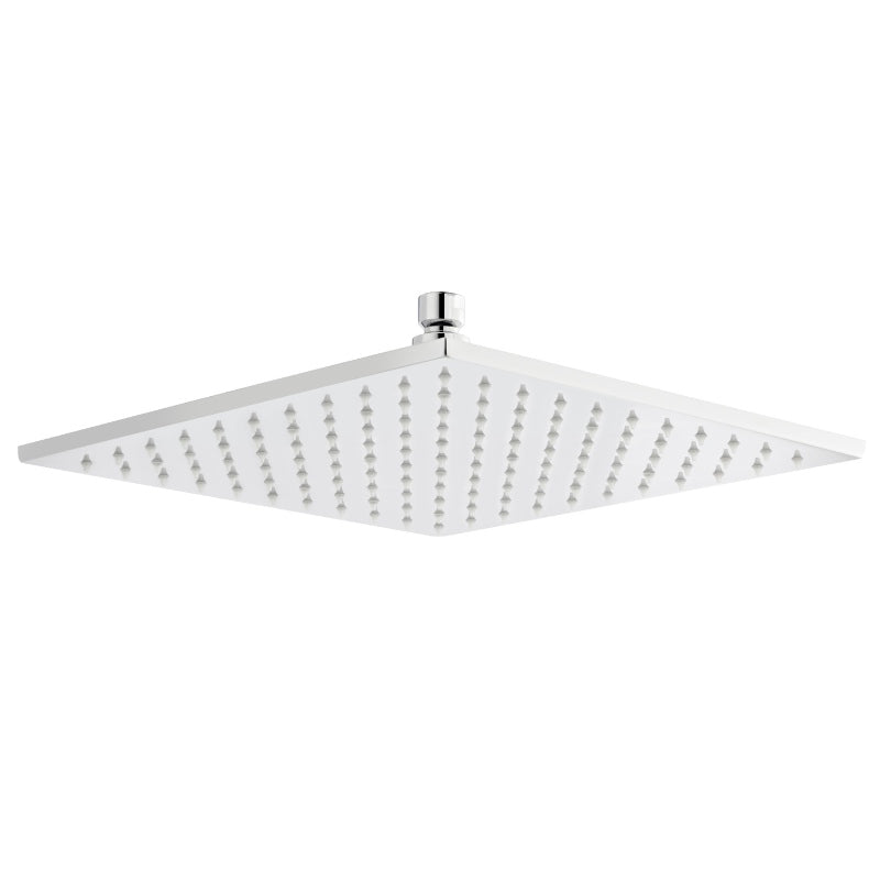 Nuie Shower Heads & Arms Shower Heads LED Fixed Head (1 size, 2 styles, Chrome) - Brand New Bathrooms