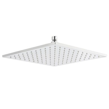 Nuie Shower Heads & Arms Shower Heads LED Fixed Head (1 size, 2 styles, Chrome) - Brand New Bathrooms