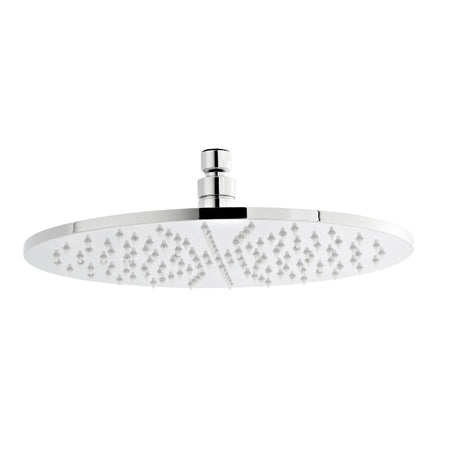 Nuie Shower Heads & Arms Shower Heads LED Fixed Head (2 sizes, 2 styles, Chrome) - Brand New Bathrooms