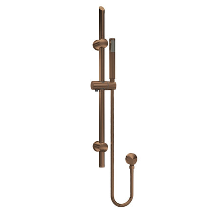 Nuie Shower Kits Round Slider Rail Kit with Elbow (1 size, 4 colours) - Brand New Bathrooms