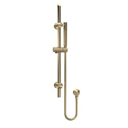 Nuie Shower Kits Round Slider Rail Kit with Elbow (1 size, 4 colours) - Brand New Bathrooms