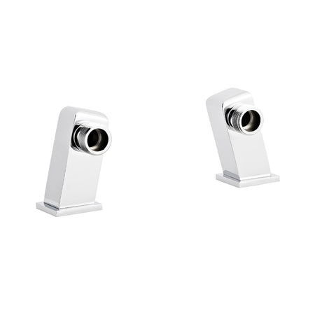 Nuie Wastes & Extras Inlet Leg (Chrome, 3 sizes) - Brandnew Bathroom