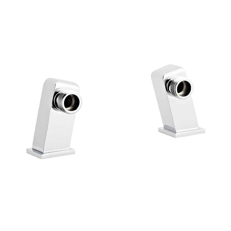 Nuie Wastes & Extras Inlet Leg (Chrome, 3 sizes) - Brandnew Bathroom