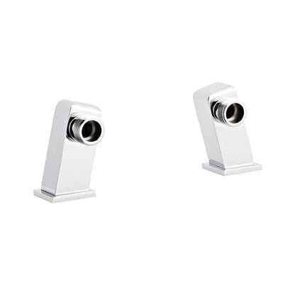 Nuie Wastes & Extras Inlet Leg (Chrome, 3 sizes) - Brandnew Bathroom