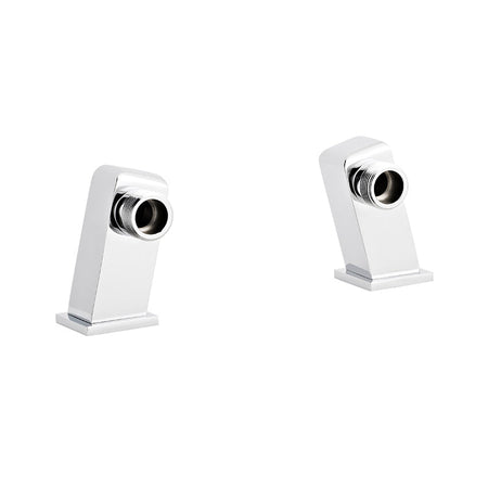 Nuie Wastes & Extras Inlet Leg (Chrome, 3 sizes) - Brandnew Bathroom