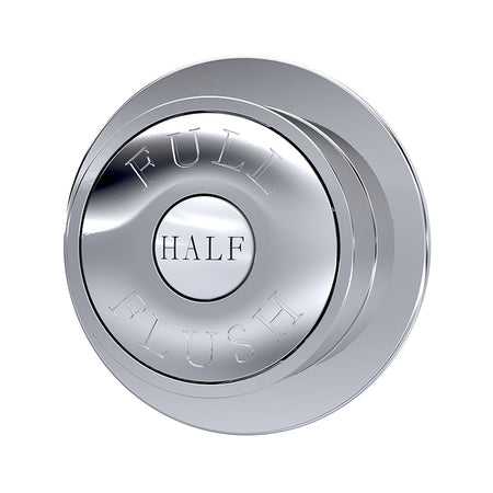Nuie Toilet Dual Flush Button (1 size, 3 colours) - Brand New Bathrooms