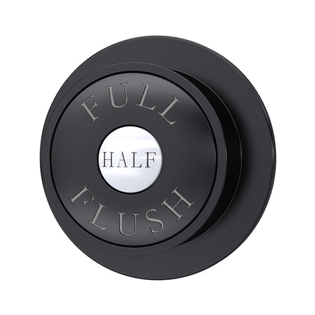 Nuie Toilet Dual Flush Button (1 size, 3 colours) - Brand New Bathrooms