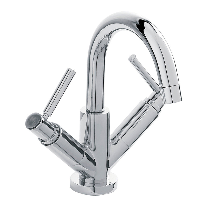 Hudson Reed Tec Lever Mono Basin Mixer (1 size, 3 colours) - Brand New Bathrooms