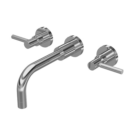 Hudson Reed Tec Lever Wall Mounted Basin Mixer (1 size, 3 colours) - Brand New Bathrooms