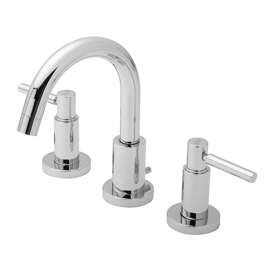 Hudson Reed Tec Lever 3 Tap Hole Basin Mixer (1 size, Chrome)