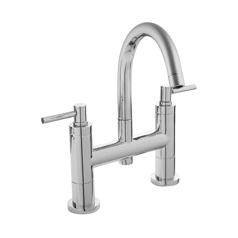 Hudson Reed Tec Lever Bath Filler (1 size, 3 colours) - Brand New Bathrooms