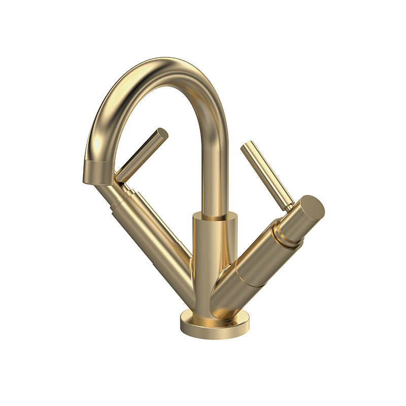 Hudson Reed Tec Lever Mono Basin Mixer (1 size, 3 colours) - Brand New Bathrooms