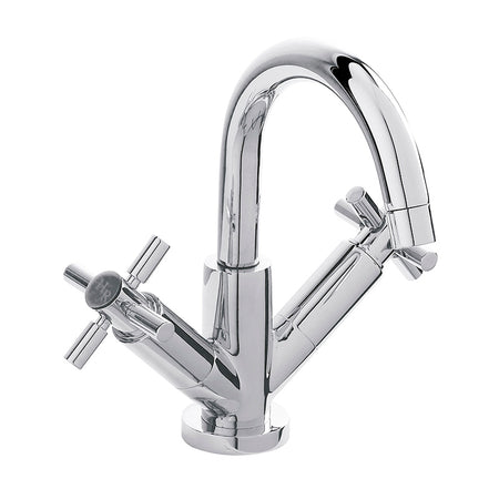 Hudson Reed Tec Crosshead Mono Basin Mixer (1 size, 3 colours) - Brand New Bathrooms
