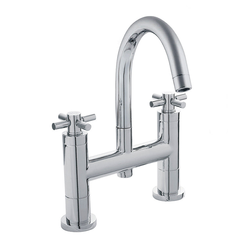 Hudson Reed Tec Crosshead Bath Filler (1 size, 3 colours) - Brand New Bathrooms