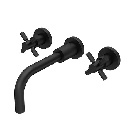Hudson Reed Tec Crosshead Wall Mounted Basin Mixer (1 size, 3 colours) - Brand New Bathrooms