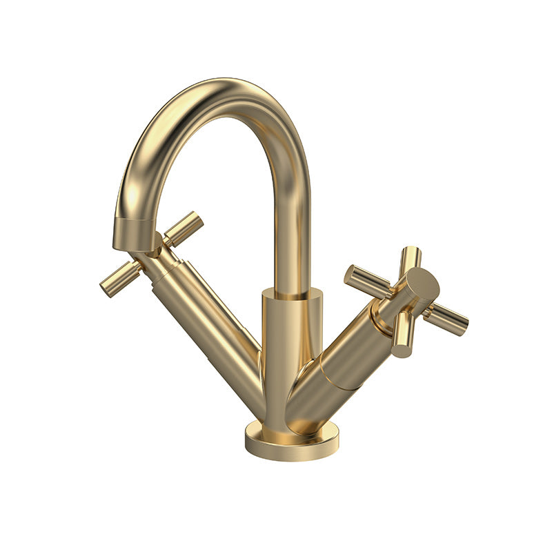 Hudson Reed Tec Crosshead Mono Basin Mixer (1 size, 3 colours) - Brand New Bathrooms