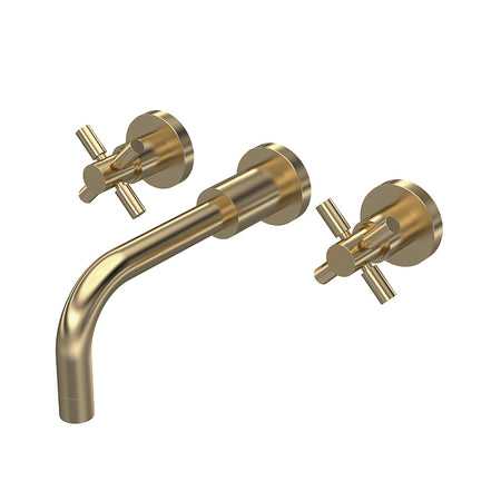 Hudson Reed Tec Crosshead Wall Mounted Basin Mixer (1 size, 3 colours) - Brand New Bathrooms