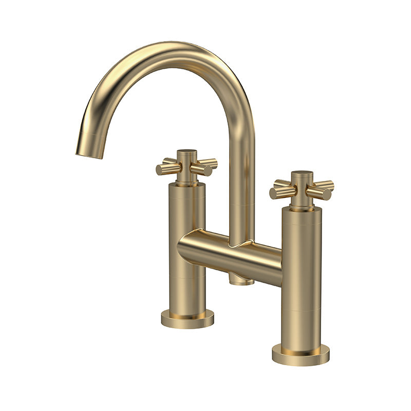 Hudson Reed Tec Crosshead Bath Filler (1 size, 3 colours) - Brand New Bathrooms
