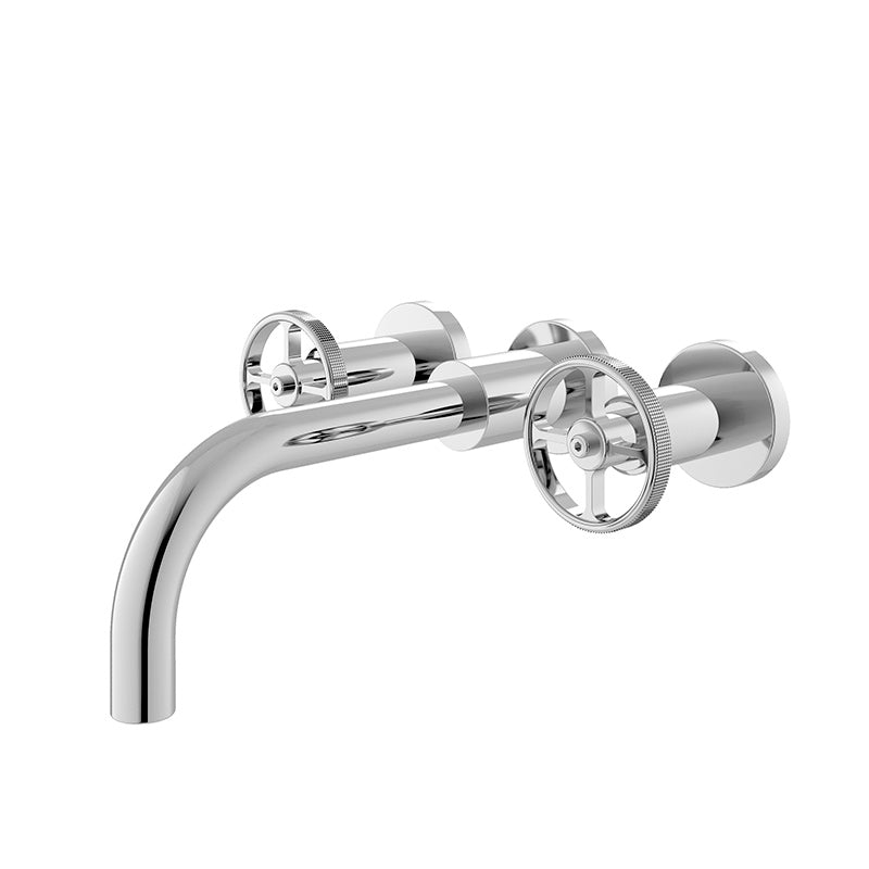 Hudson Reed Revolution Wall Mounted Basin Mixer (1 size, 3 colours) - Brand New Bathrooms