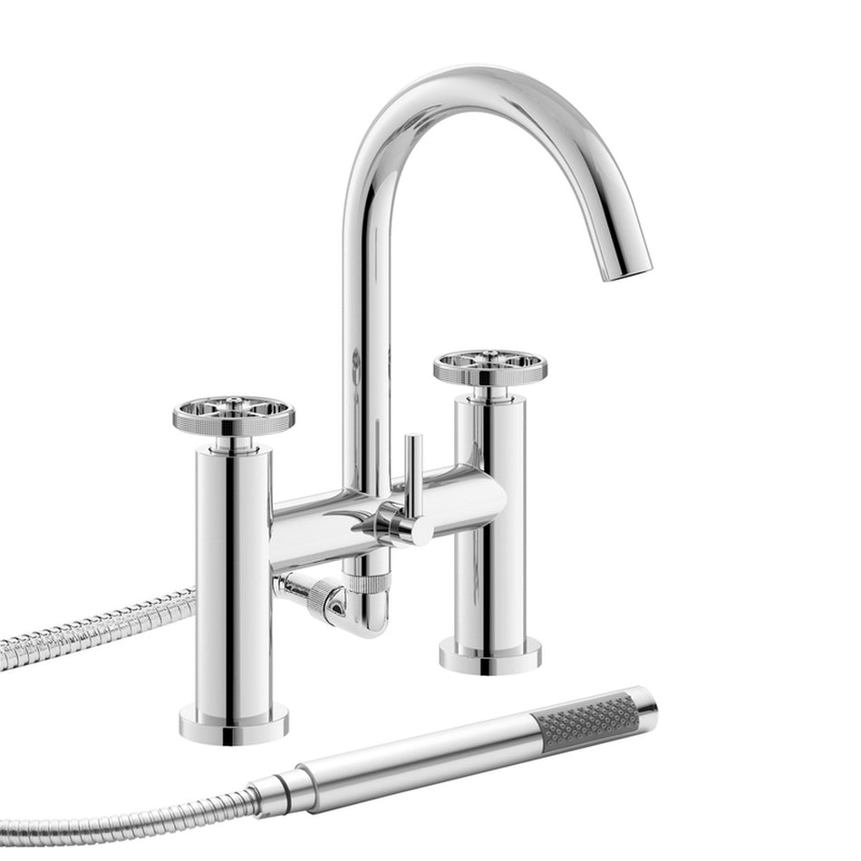 Hudson Reed Revolution Bath & Shower Mixer (1 size, Chrome)