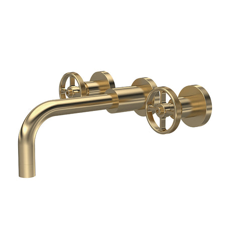 Hudson Reed Revolution Wall Mounted Basin Mixer (1 size, 3 colours) - Brand New Bathrooms