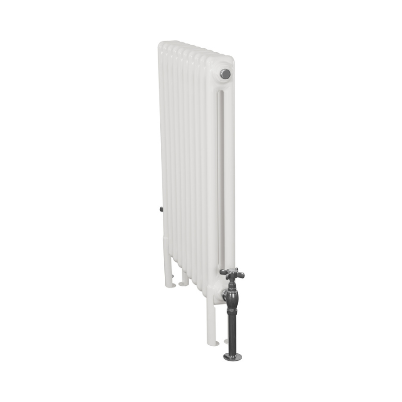 Carron Enderby 2 Column, 10 Section Steel Radiator (1 size) - Brand New Bathrooms