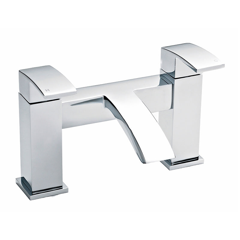 Nuie Vibe Bath Filler (Chrome) - Brandnew Bathroom
