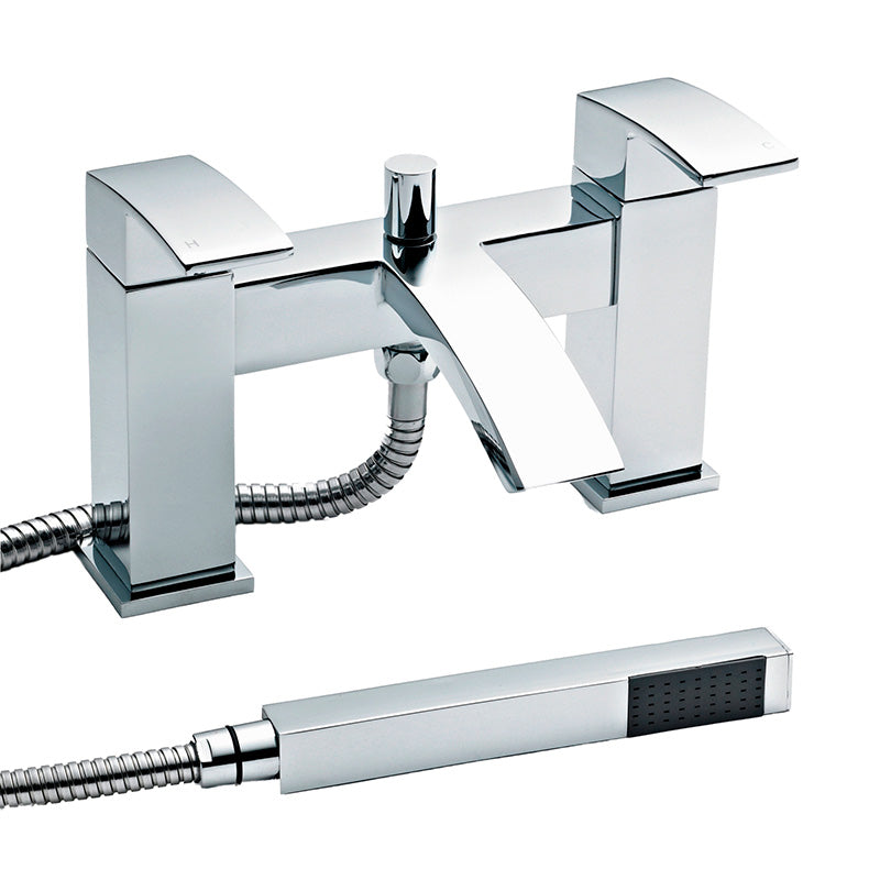 Nuie Vibe Bath Shower Mixer (Chrome) - Brandnew Bathroom