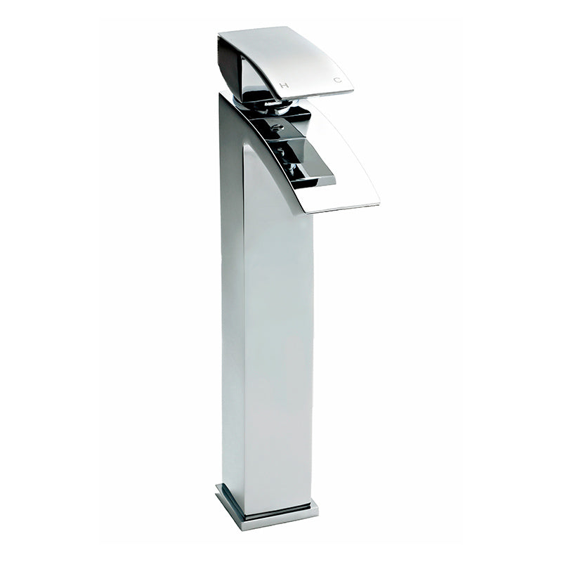 Nuie Vibe High Rise Mixer (Chrome) - Brandnew Bathroom