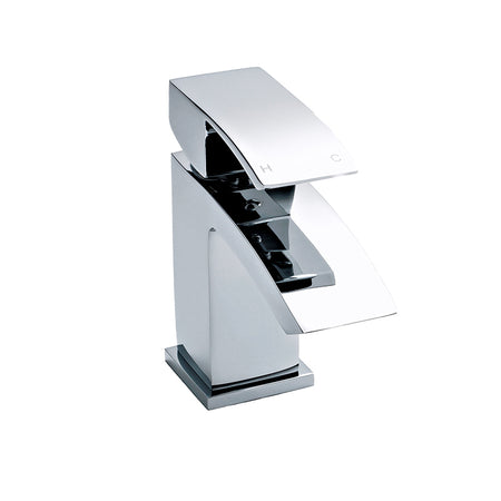 Nuie Vibe Mini Mono Basin Mixer (Chrome) - Brandnew Bathroom