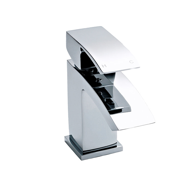 Nuie Vibe Mini Mono Basin Mixer (Chrome) - Brandnew Bathroom