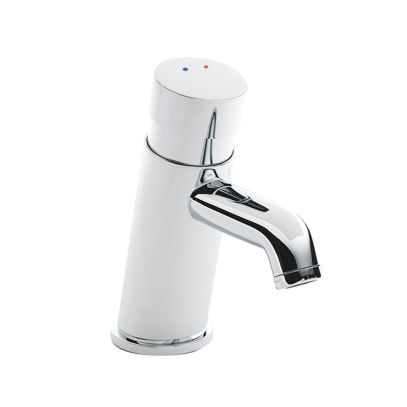 Nuie Commercial Mono Basin Mixer (Chrome) - Brandnew Bathroom