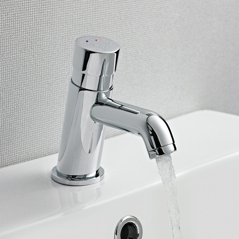 Nuie Commercial Mono Basin Mixer (Chrome) - Brandnew Bathroom