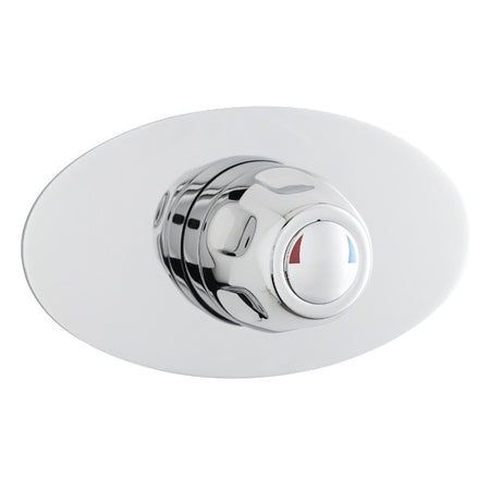 Nuie Commercial Sequential Thermostatic Shower Valve (2 sizes, Chrome) - Brand New Bathrooms