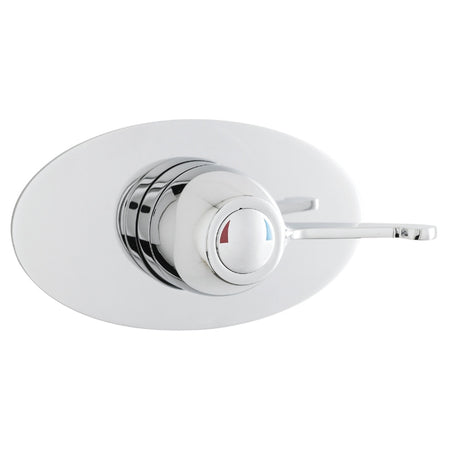 Nuie Commercial Sequential Thermostatic Shower Valve (2 sizes, Chrome) - Brand New Bathrooms