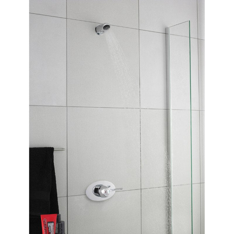 Nuie Commercial Sequential Thermostatic Shower Valve (2 sizes, Chrome) - Brand New Bathrooms