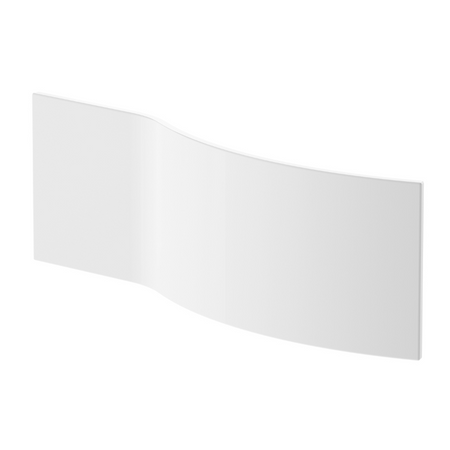 Nuie B-Shape Shower Bath Front Panels (2 sizes, White) - Brandnew Bathroom