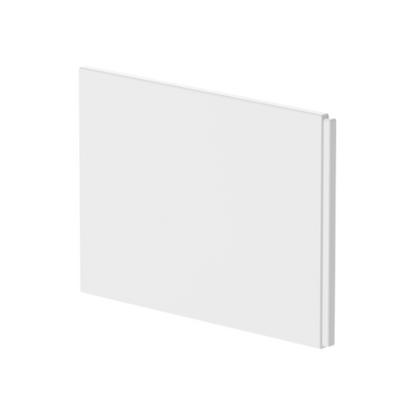 Nuie L-Shape Shower Bath Front Panel (2 sizes, White) - Brandnew Bathroom