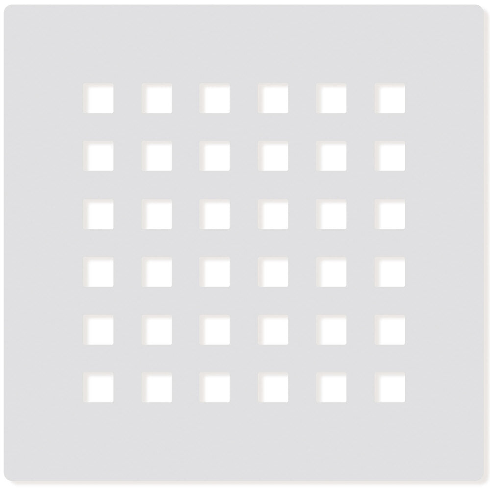 Brand New Bathrooms Polymer Anti-Slip Shower Tray (10 sizes, White)