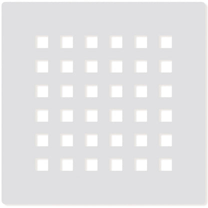 Brand New Bathrooms Polymer Anti-Slip Shower Tray (10 sizes, White)