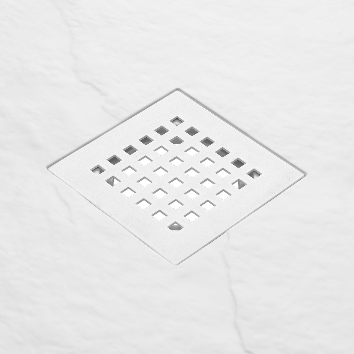Brand New Bathrooms Polymer Anti-Slip Shower Tray (10 sizes, White) - Brand New Bathrooms