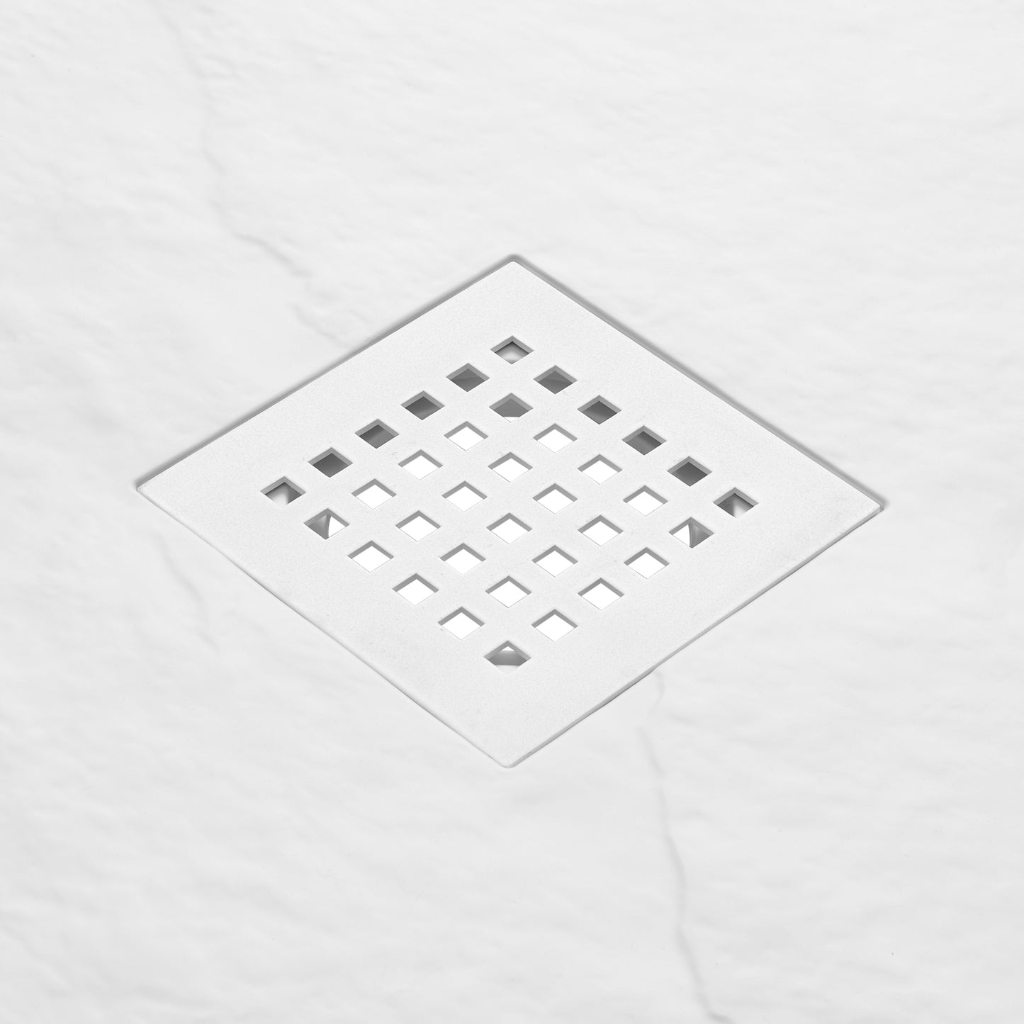 Brand New Bathrooms Polymer Anti-Slip Shower Tray (10 sizes, White)