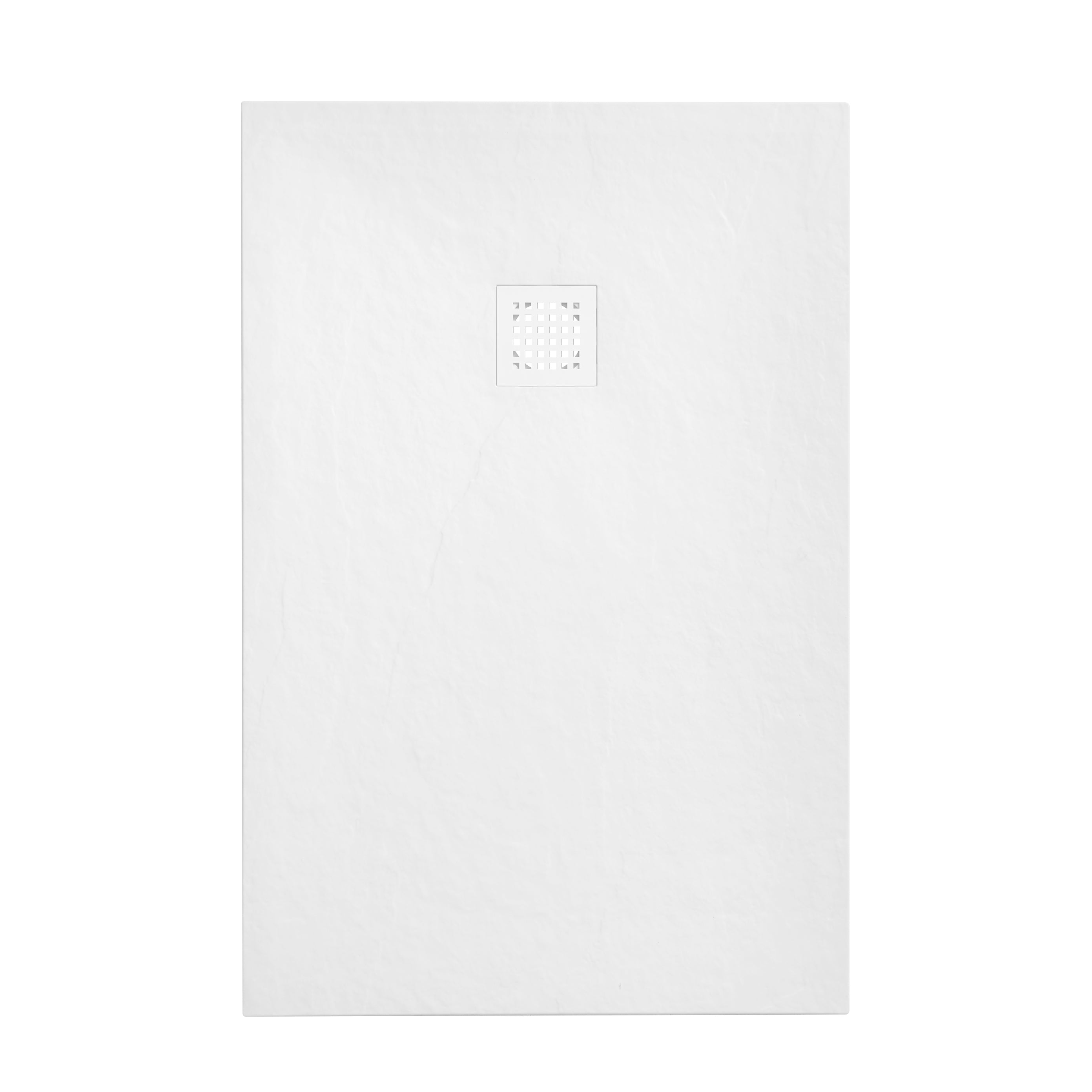 Brand New Bathrooms Polymer Anti-Slip Shower Tray (10 sizes, White) - Brand New Bathrooms