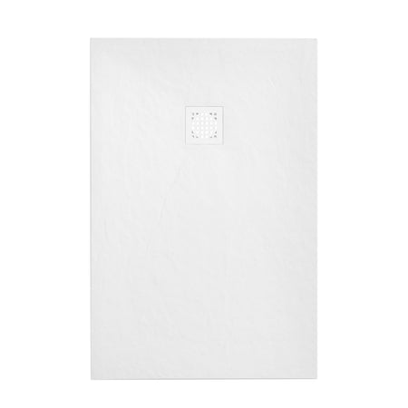 Brand New Bathrooms Polymer Anti-Slip Shower Tray (10 sizes, White) - Brand New Bathrooms